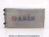 VAG 3A0121253E Radiator, engine cooling